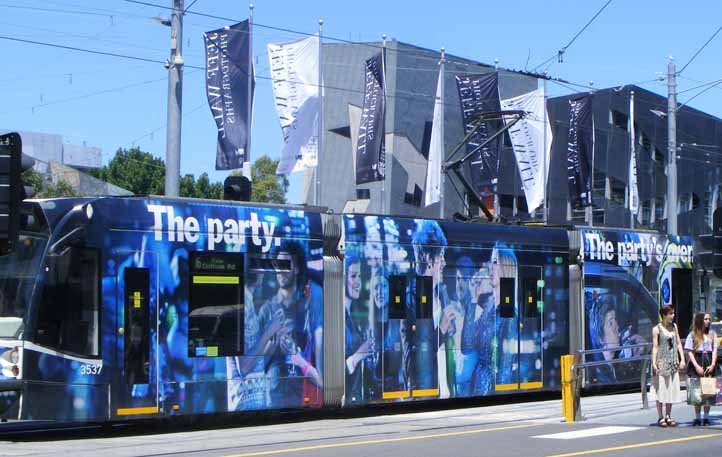 Yarra Trams Combino Party Over 3537